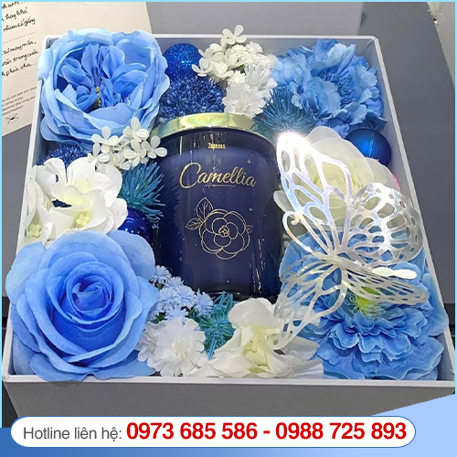 Set Quà Đựng Nến